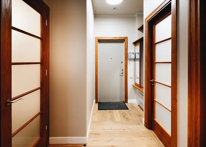 Lägenhet Charming & Quiet Retreat In Historic Old Town