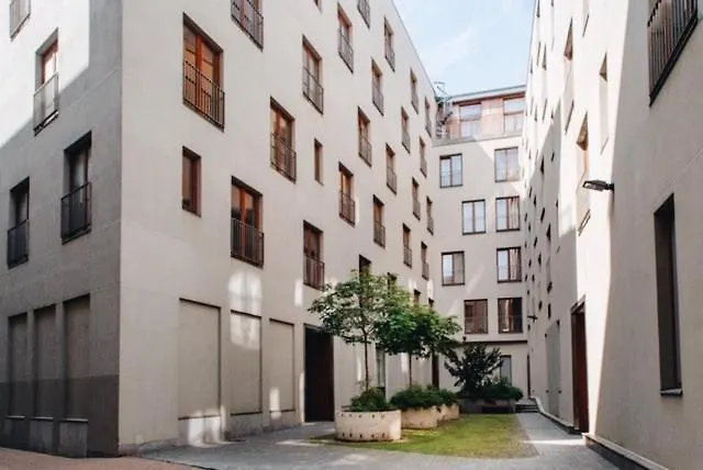 Charming & Quiet Retreat In Historic Old Town * 里加